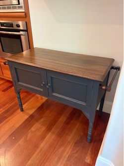 Refinished Sideboard Storage Cabinet $400