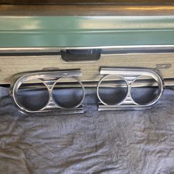 Headlight Doors Off A 1959 Ford Etsel.