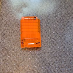 Nerf 6 Round Magazine With Bullets