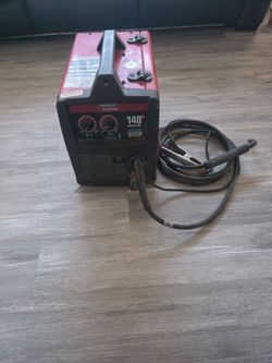 Lincoln Electric Welder 140hd