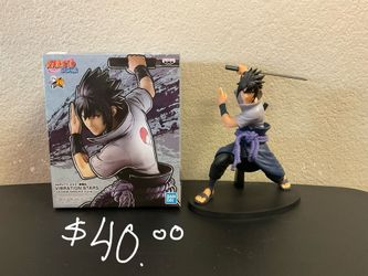 Naruto Statue: Sasuke (Vibration Stars)