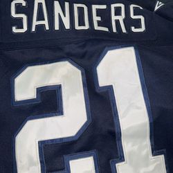 Deion sander sweat zip up