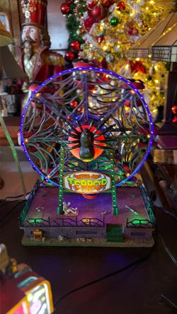 Web of Terror by Lemax