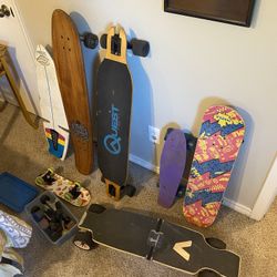 Skateboard longboard collection