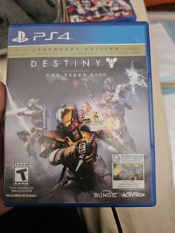 Destiny: The Taken King, PS4