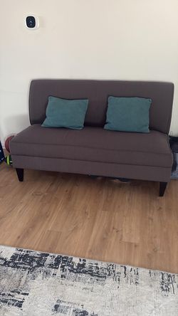 Couch, Dresser, TV Stand And 2 Desk