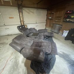 FREE Powered Reclining Couch