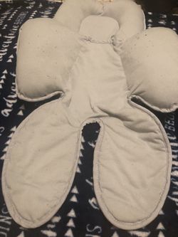 Baby car seat pillow
