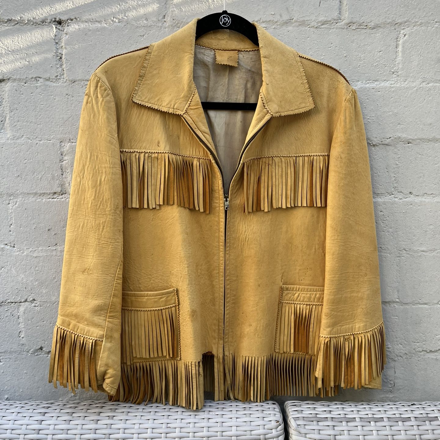 Vintage Fringe Leather Jacket - Women’s Medium - Cowboy Couture