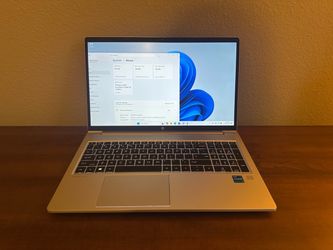 HP ProBook 650 G8 15.6" — i5 11th Gen, 16GB RAM, 512GB SSD, Windows 11