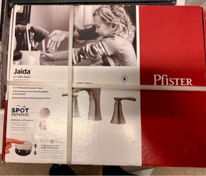 Pfister Jaida Widespread Brushed Nickel Bathroom Sink Faucet
