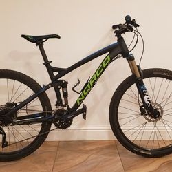 Norco Fluid 7 Full Suspension Mountain Bike