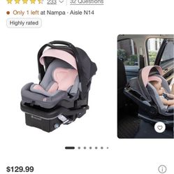 Babytrend Infant Carseat With Base 