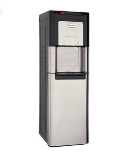 Whirlpool Self Cleaning, Hot and Cold, Stainless Bottom Load Water Cooler with LED Indicator