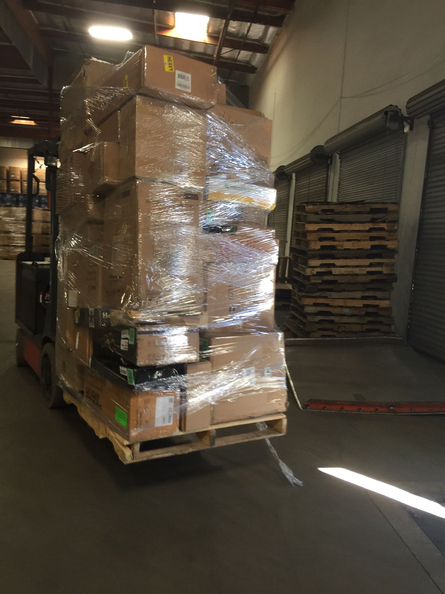 AMAZON PALLET FOR SALE for Sale in Rancho Cucamonga, CA OfferUp