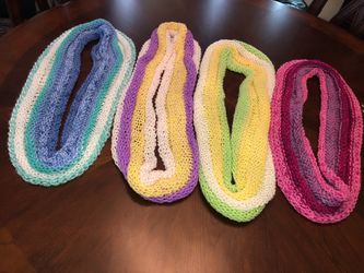 Hand made scarfs