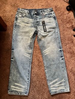 FREE Purple Brand Light Wash Jeans with Tags