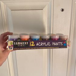 Acrylic Paints- New Unopened