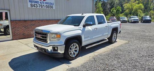 2015 GMC Sierra 1500 Crew Cab