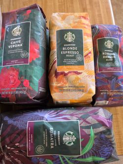 Starbucks 1lb Coffee Beans