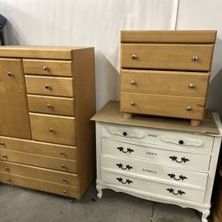 Dresser & nightstand set 