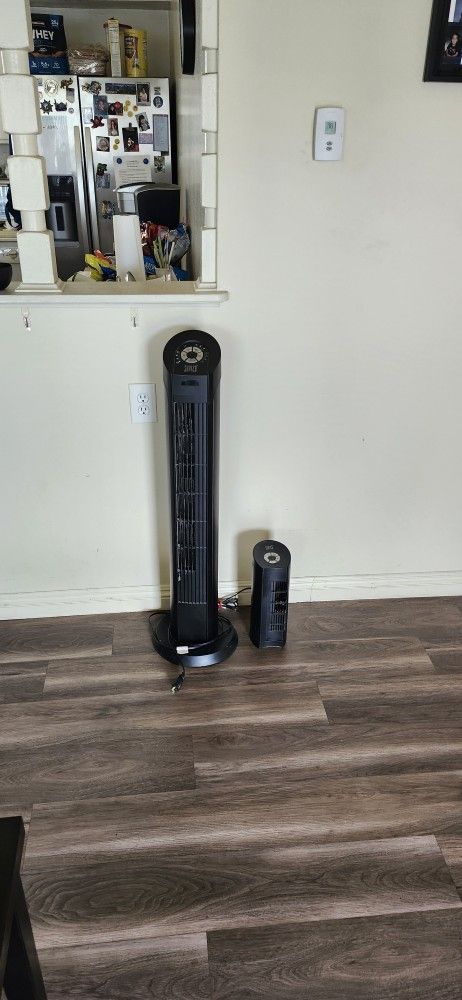 Oscillating Tower Fans