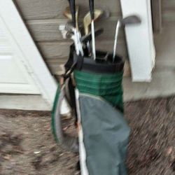 vintage golf clubs