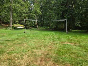 Full size soccer goal