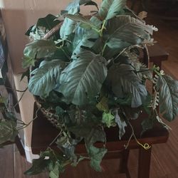 Artificial Greenery Plant Basket