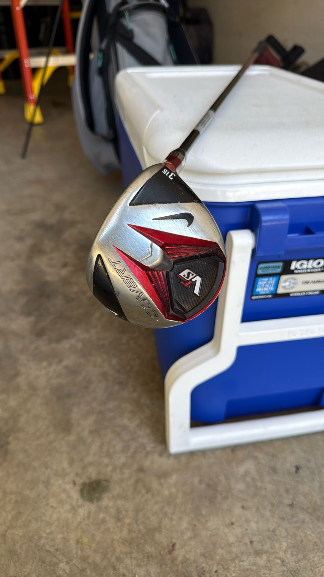 Nike Stiff Flex 3 Wood