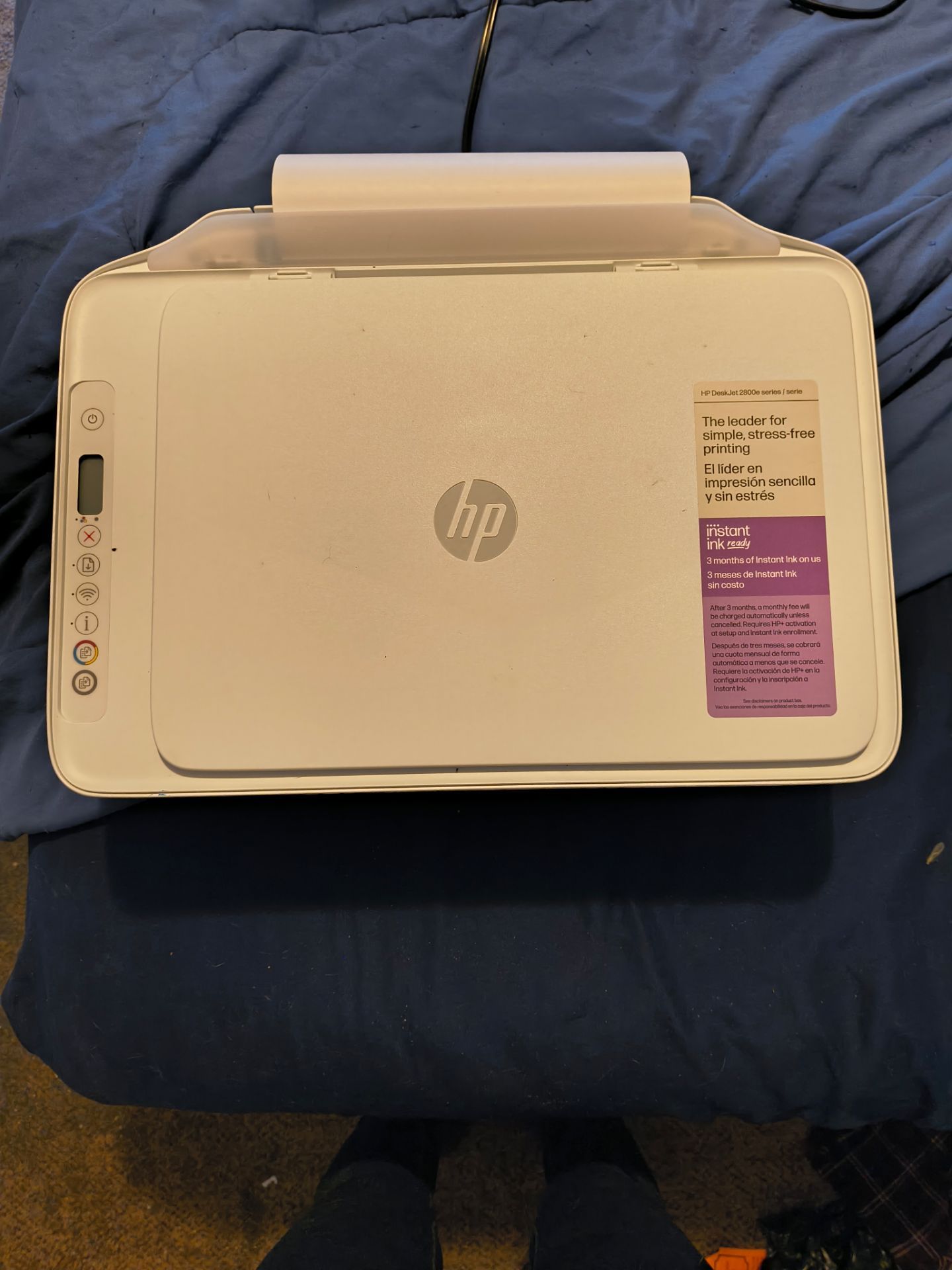 HP DeskJet 2800e series printer ink cartridges