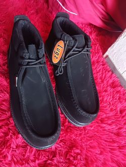 Lugz Fringe Moc Boots
