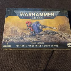 Warhammer 40 K Space Marines