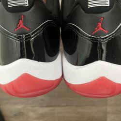  Air Jordan 11 Retro Low Bred Never Worn “READ”