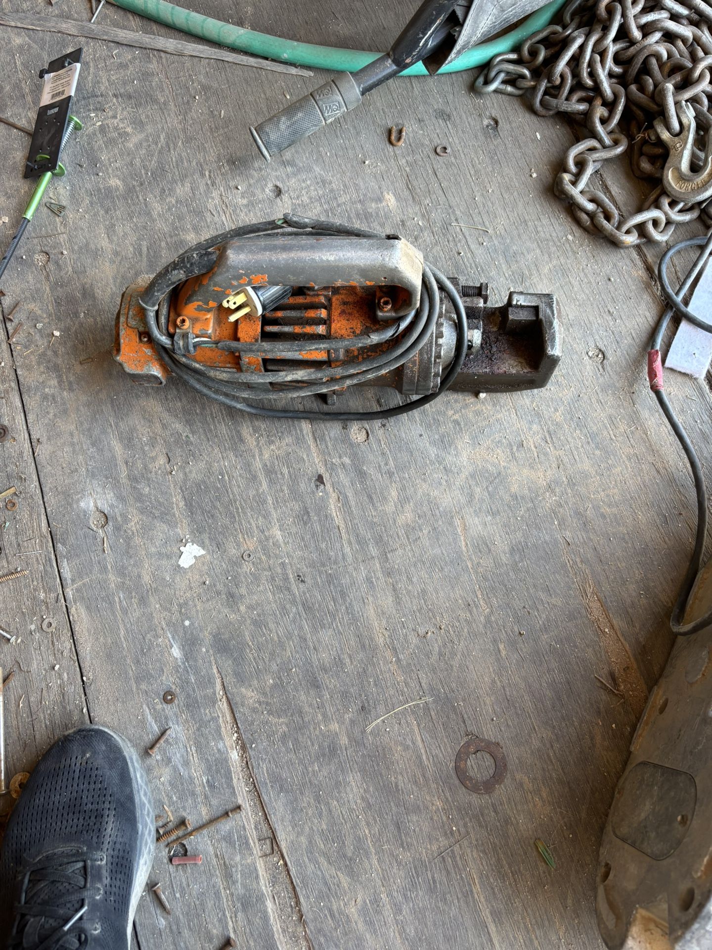 Electric Rebar Cutter