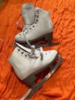 Figure ice skates girls size 13