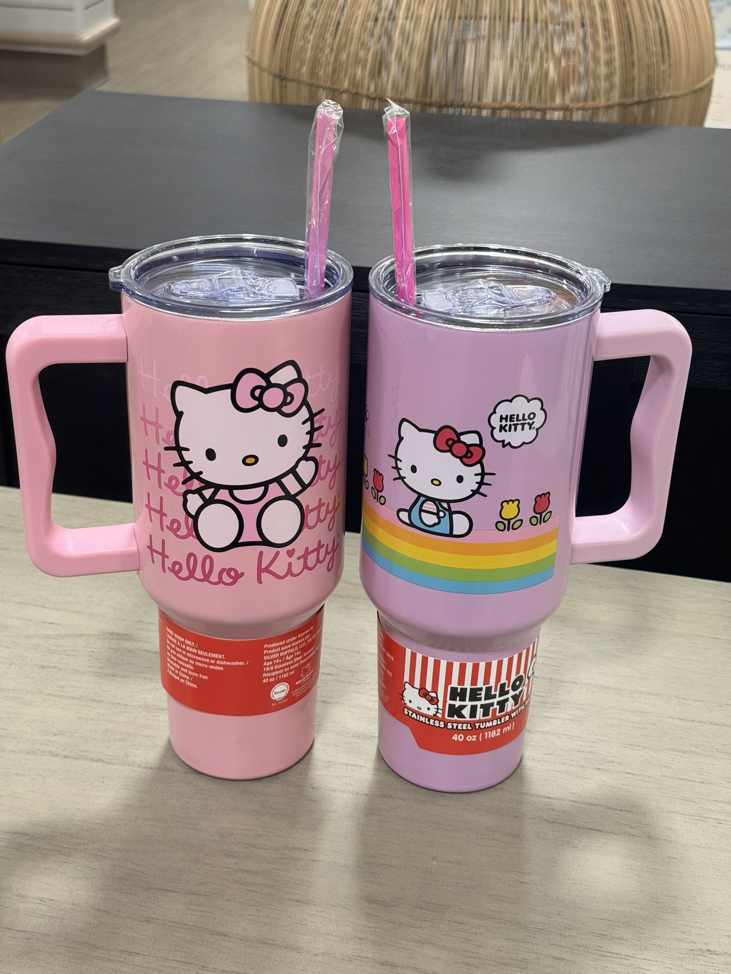 Hello Kitty tumbler set of 2 