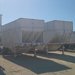 Almond Hopper Trailers For Sale