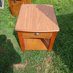 Coffee Table And End Tables