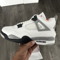 Air Jordan 4 Retro “White Cement” 2025 – Size 9 – Brand New in Box