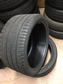 285/30/zr20 Michelin pilot super sport