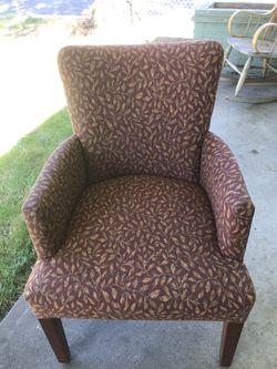 Brown chair