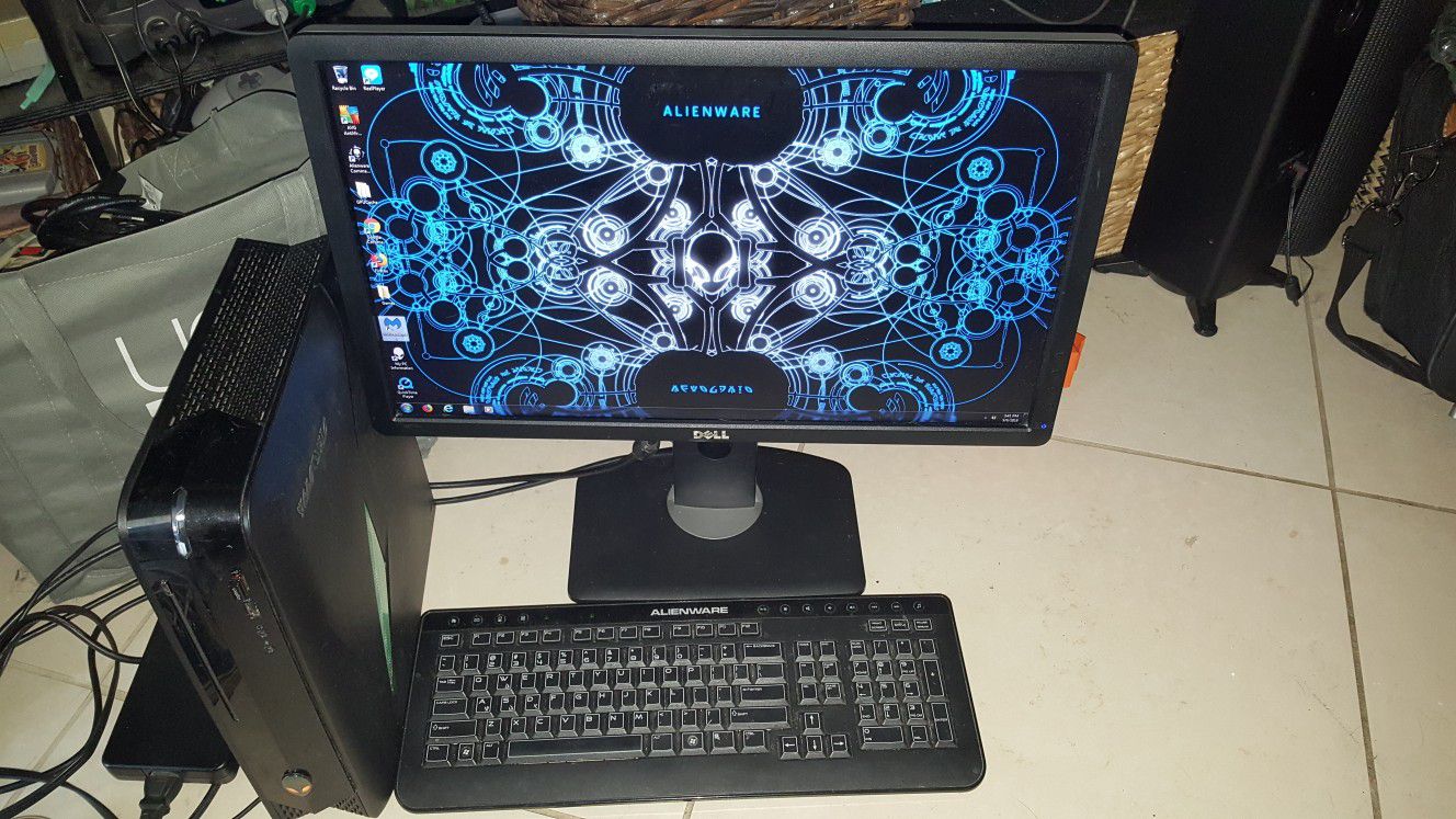 x51 alienware desk top