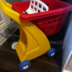 Little Tikes Big Shopping Cart