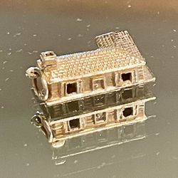 14KT Gold Charm: House 2.9Gm SOLID GOLD 