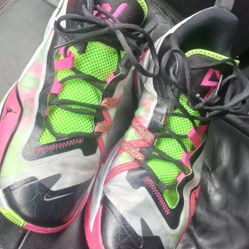 Jordan One Take 3 Wolf Grey /Pink