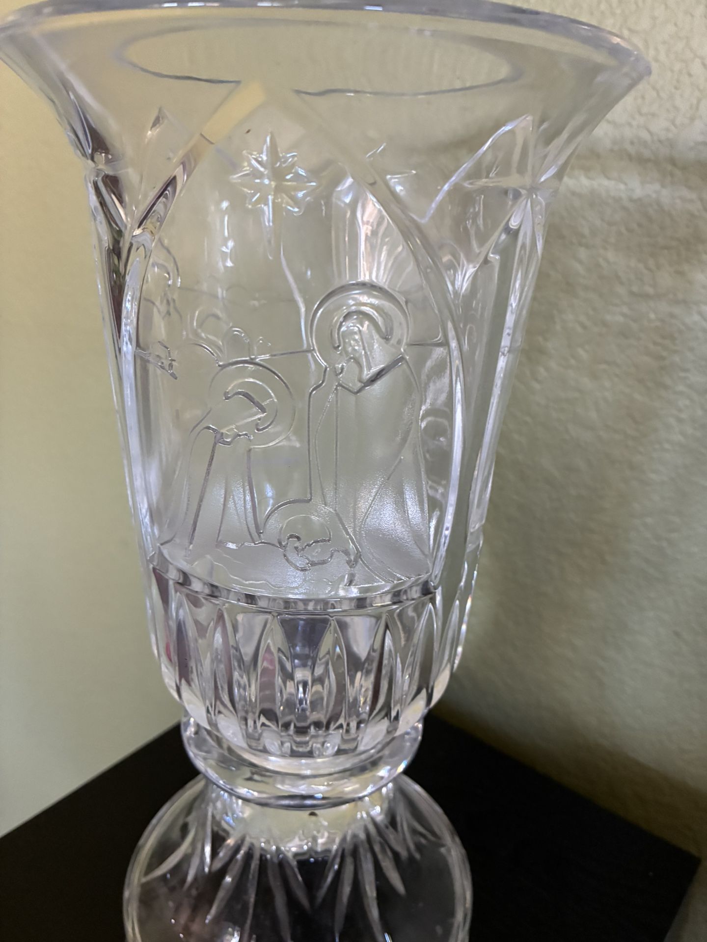 Hurricane Glass Candle Holder