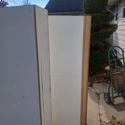 Beautiful Off White Shelves (Set ) With Shelves