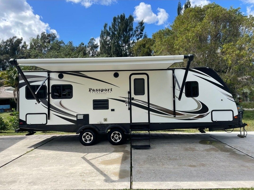 2017 Keystone Passport grand touring