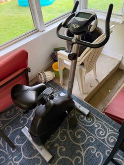 Upright Stationary Exercise Bike